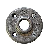 床フランジ – & # 3 / 4インチx25 C8 ;ブラック可鍛性iron-パイプ継手