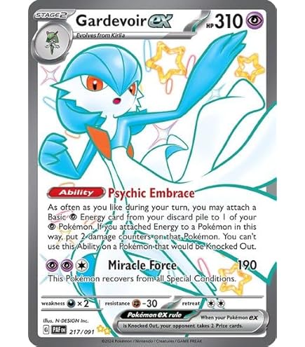 Pokemon - Kirlia 212/198 - Scarlet & Violet - Illustrator Rare