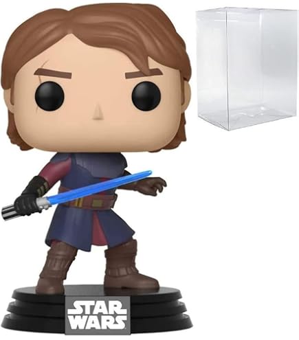 Amazon.co.jp: Pop Star Wars Clone Wars Anakin Vinyl Figure