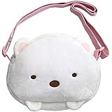 [すみっコぐらし] ぬいぐるみ ポシェット ショルダーバッグ バッグ 斜めがけ しろくま ねこ とかげ ギフト プレゼント 子供 男の子 女の子 キッズ ジュニア