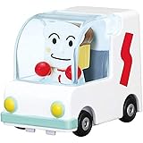 アンパンマン ミュージアム Let's Go ミニカー しょくぱんまんごうとしょくぱんまん