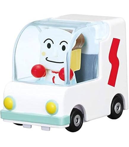 Amazon | アンパンマン ミュージアムシリーズ GOGOミニカー バイキン 