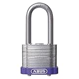 ABUSロック19357ラミネート加工スチール41シリーズ南京錠