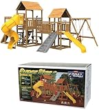 裏庭Play Station Buildingキット – BIY建物キットSuperstar XP再生タワー
