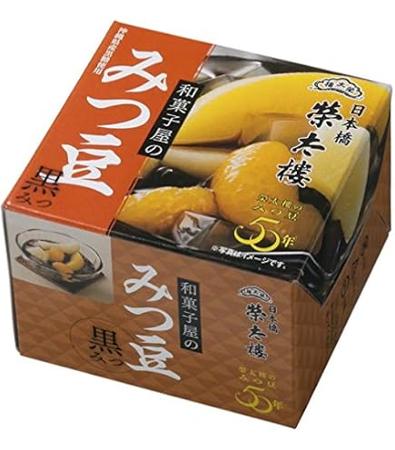 Amazon.co.jp: 榮太樓總本鋪 みつまめ 270g ×6個 : 食品・飲料・お酒