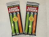 Ready America Emergency Lightsticks 2 Green 1 Orange 3 Pack (Pack of 2) [並行輸入品]