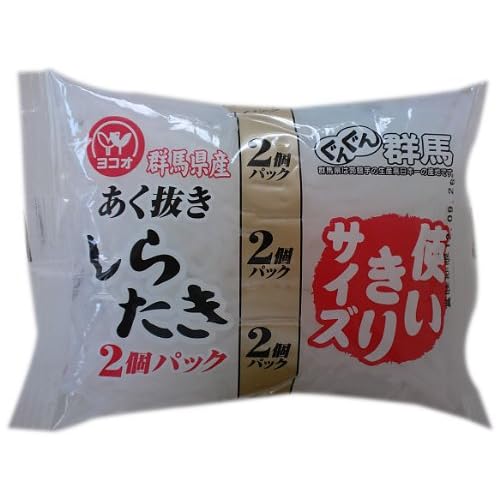 ヨコオ 使い切りサイズ あく抜きしらたき