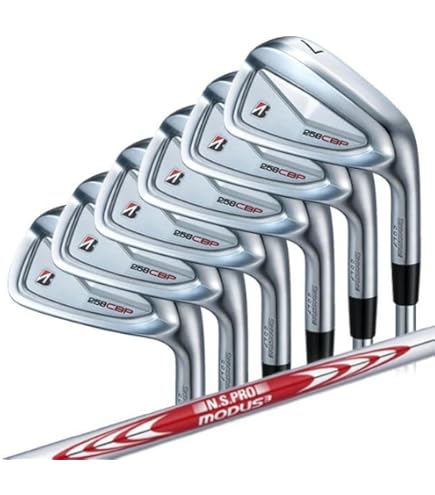 極美品★258CBP モーダス105 R アイアン 6〜P 5本 ブリヂストン 楽天市場】ブリヂストン 258CBP アイアン 5本セット (#6-PW