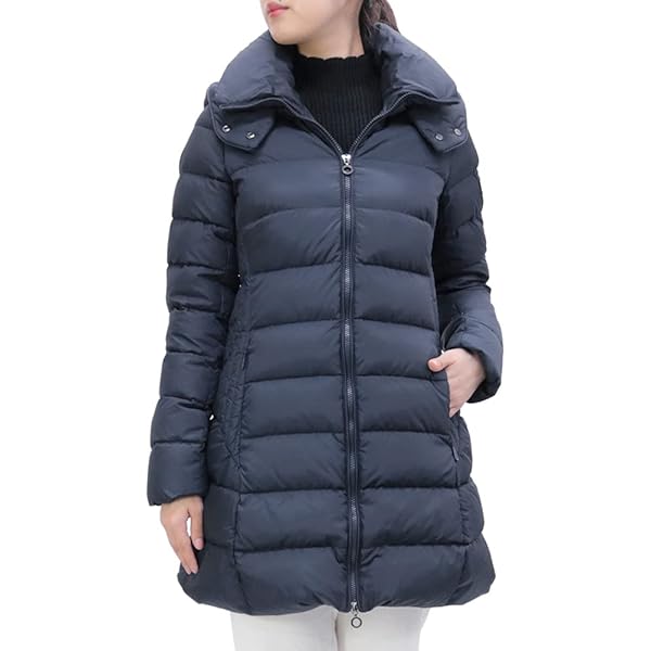 Amazon | [タトラス] レディース SARMA サルマ ダウンコート ネイビー