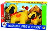 Megcos 1184 Musical Dog and Puppy