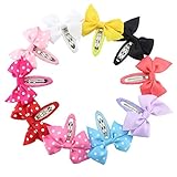 Nice Days（ナイス　ディズ）　ベビーヘアクリップ　可愛い女の子ヘアピン 　10本セット