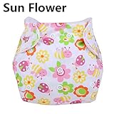 エルフ ベビー(Fairy Baby) ベビー用布おむつカバー 再利用可能 通気 可愛いトレーニングパンツ 花