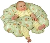 Leachco Cuddle-U Original Nursing Pillow, Green Bears　看護用　赤ちゃんクッション　クマ