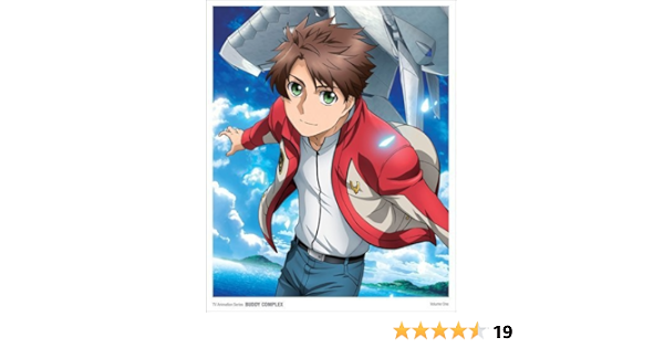 Amazon バディ コンプレックス 1 限定版 Blu Ray アニメ
