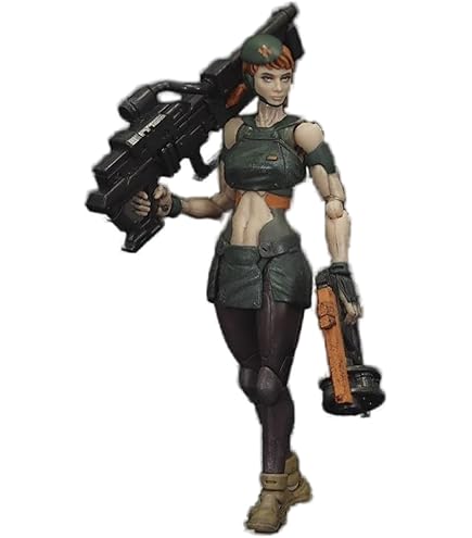 Amazon.co.jp: Syxlcygj 1/18 ACID RAIN Action Figures Kits FAV-A92