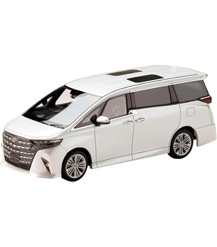 Amazon.co.jp: トヨタ 新型アルファード プルバックカー カラー