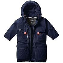 Amazon.co.jp: [バートル] エアークラフト 半袖 ブルゾン