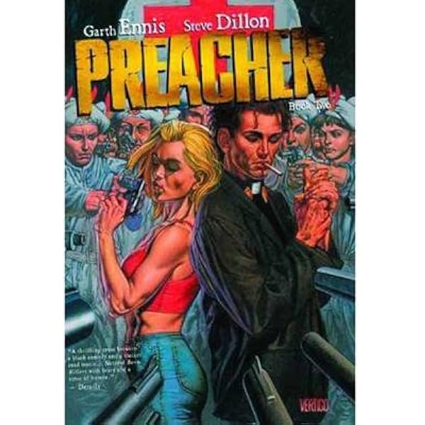 Preacher Book Four : Ennis, Garth, Dillon, Steve: Amazon.com.au: Books