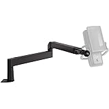 Elgato Wave Mic Arm LP 薄型デザインマイクアーム 配信/ゲーミング/レコーディング向け クランプ式固定 モニター下部からの設置に適用