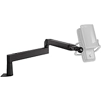 Elgato Wave Mic Arm LP 薄型デザインマイクアーム 配信/ゲーミング/レコーディング向け クランプ式固定 モニター下部からの設置に適用