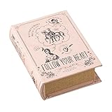 インターフォルム 本型の小物入れ - ブックストレージボックス -  ナーセリーストーリー ピンク