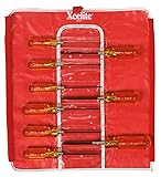 Xcelite LN9BP 9-Piece Set LN Series Allen SAE Hex Type Ballpoint Tip Screwdrivers [並行輸入品]