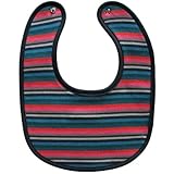 【先染め限定】　スタイ　ビブ　よだれかけ　リバーシブルタイプ　STLM-NO.111　【日本製】　【charlotte限定生産品】