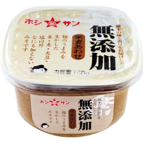 ホシサン 無添加 米麦あわせ