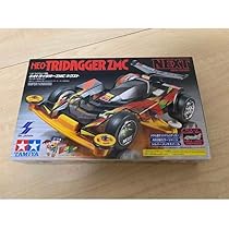 Amazon | ミニ四駆 ネオトライダガーzmcネクスト クリヤーレッド