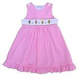 Carriage Boutique DRESS ベビー・ガールズ US サイズ: 3T カラー: ピンク
