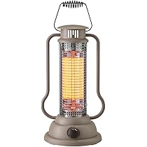 Amazon.co.jp: アピックス ランタンカーボンヒーター ACH-392 速