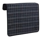 L?ssig Messenger Bag Frontcover (Check Black) by L?ssig