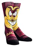 Rock ' emアパレルArizona State University ASU Sun Devils – カスタムアスレチッククルーソックス