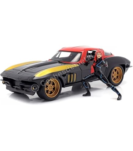 SPIDER-MAN VENOM &amp; 2008 DODGE VIPER ミニカー 1:24 MARVEL SPIDER-MAN VENOM & 2008 DODGE VIPER