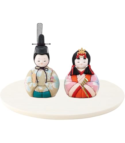 Amazon | 木目込み 人形 キットきめこみ 材料 雛人形 「あかね雛」制作