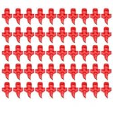 Flameer 100個入り　温室　庭など用 　スプレー　360度　散水　農業　芝生　木　作業　ミニ　　灌漑　システム