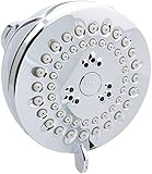Moen 23026 2.5 GPM Multi-Function Shower Head from the Adler Collection, Chrome by Moen
