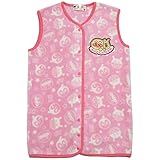 2017年 秋冬 アンパンマン フリース ２ＷＡＹ スリーパー ANPANMAN ピンク◇70-80cm