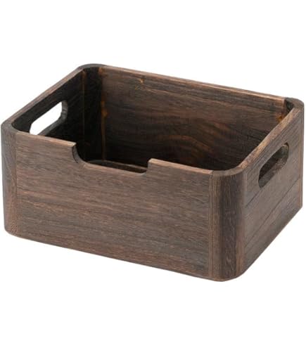 Amazon.co.jp: カインズ(CAINZ) 収納ボックス 幅40cm 奥行き26cm 高さ