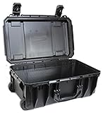 機内持ち込み防水ケース、Wheeled、空( c.a.r.g.o. cg-191107 ) - (ブラック)