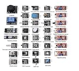 FORSUN 37 in 1 Box Sensor Kit For Arduino Starters [並行輸入品]