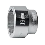 FLAG(フラッグ）超ショートソケット19mm 6ポイント 差込角3/8"(9.5mm) 永久保証 STRAIGHT/10-11719