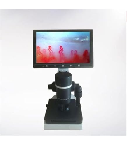 【新品・テレビ接続可】超高倍率 血流スコープ ９インチモニター付！ Amazon | ・テレビ接続可超高倍率 血流スコープ 9インチモニター付