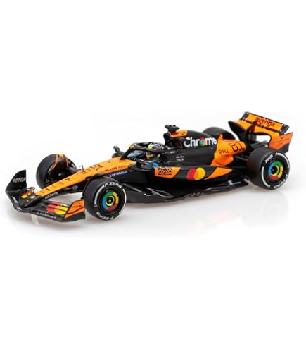 Amazon.co.jp: スパーク 1/64 マクラーレン F1チーム MCL38 2024 F1