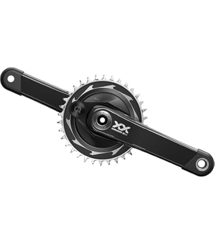 Amazon | スラム「SRAM」Red AXS Power Meter Kit 2x E152/39T Black