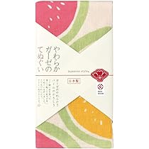 Amazon｜日繊商工 ジャパニーズスタイルてぬぐい 161660 すいか
