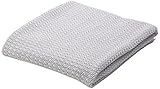 Moba Knitted Cotton Blanket (Dove) by Moba