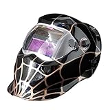 自動遮光溶接面 溶接面 遮光面 溶接マスク 高感度 遮光速度 1/25000秒 TIG/MIG/MAG対応 フェイスシールド タイプ15