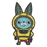 妖怪ウォッチ 刺繍デコシール USAピョン S03Y0514