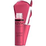NYX PROFESSIONAL MAKEUP Butter Gloss, Strawberry Cheesecake, 0.27 Fluid Ounce